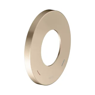 Keuco Wandrosette EHM IXMO 59551, rund, 105 mm, Bronze gebürstet, 59551030091 59551030091