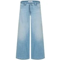 Cambio 5-Pocket-Hose Palazzo cropped