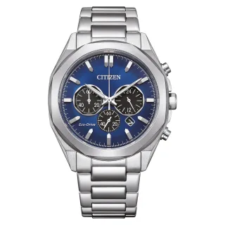 Citizen Herren Silber Uhr CA4590-81L