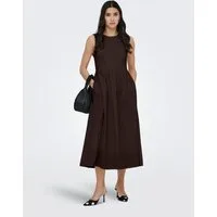 JDY Midikleid JDYDIEGO S/L SMOCK MIDI DRESS WVN NOOS