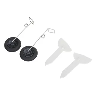 Eachine Spitfire Brushless 487mm RC Airplane Spare Parts Front Landing Gear Set