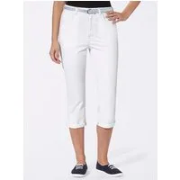 Sieh an! Jeansshorts Capri-Jeans komfortabel