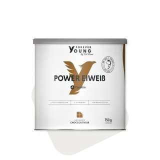Power Eiweiß Dose - Chocolat Noir