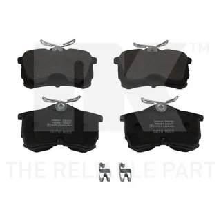NK Bremsbel?ge hinten Honda Accord 6 7
