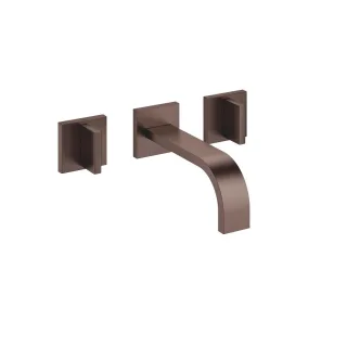 Dornbracht Waschtisch-Wandbatterie ohne Ablaufgarnitur MEM 36707782 Dark Bronze gebürstet (PVD),3670 36707782-43