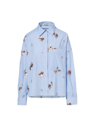 Beaumont - DEBORAH Blouse Blau - Gr. - XS