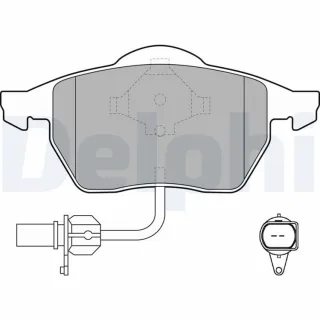 Delphi Bremsbel?ge vorne Audi A4 Ford Galaxy Seat Alhambra VW Sharan