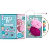 Topp Kreativset Bastelset Meine erste Strickliesel, (4-tlg), 4 Teile