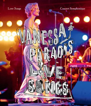 Vanessa Paradis - Love Songs - Concert Symphonique [Blu-ray]