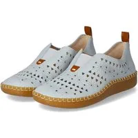 Rieker Rieker N2452-10 Damen Synthetik blue Slipper