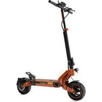 RCB E-Scooter D7 Pro Ultra mit Straßenzulassung NFC Blinker App bis 120km Reichweite, 500 W, 20 km/h, (Long-Range Performance Kit, Inkl. 2 NFC-Karten, Blinker-System, Ladegerät, ABE-Dokumente), 1600 W Peaklleistung, 150 kg Gesamtmasse