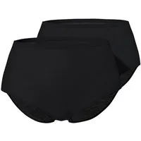 Ulla Popken Panty Hipster 2er-Pack Superfine