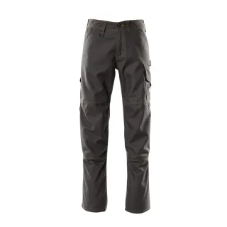 MASCOT Faro Hose mit Schenkeltaschen YOUNG Schwarz 52 - 05279-010-09-82C52