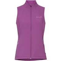 VAUDE Funktionsweste Women's Yaras Vest (1-tlg) atmungsaktive, wind- und wasserabweisende Weste