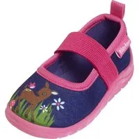 Playshoes Hausschuh Reh Hausschuh