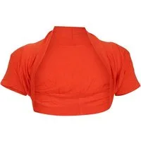 Easy Young Fashion Bolero Kurzarm Bolero 3009 Basic kurzarm Bolero