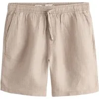 Next Shorts Shorts aus 100 % Leinen mit Tunnelzug (1-tlg)