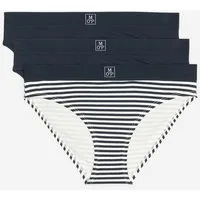 Marc O'Polo Slip Essentials (3-St) unterhose unterwäsche basic