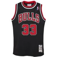 Mitchell & Ness Print-Shirt Swingman Jersey Chicago Bulls 9798 Scottie Pippen