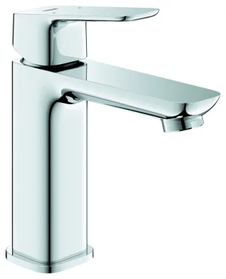 GROHE Einhand-Waschtisch-Batterie Cubeo 101752 M-Size, gl. Körper PO-Ablaufgrt. chrom, 1017520000 1017520000