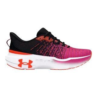 Under Armour - "Infinite Elite" Sneaker für Herren (Schwarz/Feuerrot)