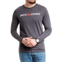 Jack & Jones Langarmshirt mit Printaufdruck