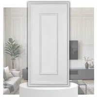 IKHEMalarka 3D Wandpaneel Betonoptik Marmor Ziegel aus Polystyrol Styropor XPS, BxL: 50,00x100,00 cm, 0,50 qm, (1 Stück, 0,5m) Deckenpaneelen - 3mm dick - 100x50cm