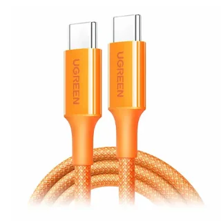 Ugreen L501 3A PD60W Type-C to Type-C Cable PD3.0 SCP Fast Charging Data Transmission Tinned Copper Core Line 1M Long fo