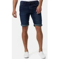 Indicode Jeansshorts Herren Fife Jeans Shorts Herrenshorts mit seitlichen Kontraststreifen