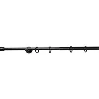 ondeco Gardinenstange Teleskopgarnitur Trendy, Ø 19 mm, 1-läufig, ausziehbar, Bohren, verschraubt