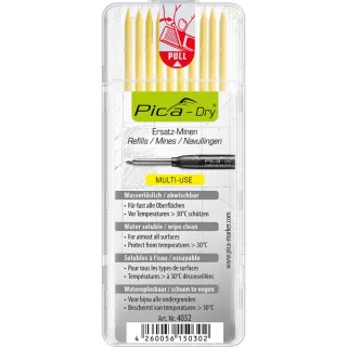 Pica DRY Minen-Set wasserlöslich sortenrein - 4032