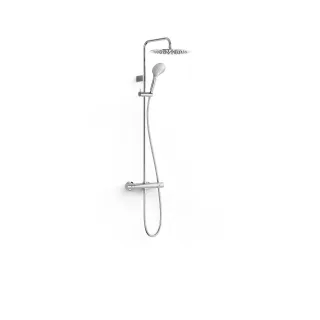 Tres Thermostat Aufputz Duschsystem Over wall , 19039314 19039314