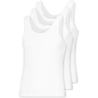 ESGE - Die Wäsche-Macher Achselhemd 3er Pack Herren Sportshirt Malibu Feinripp (Packung, 3-St) -