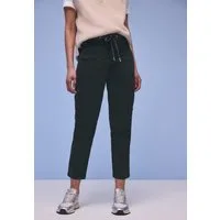 STREET ONE Jogger Pants Style Bonny mit Cargo-Taschen und Kordelzug