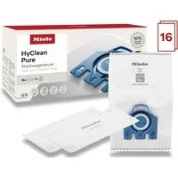 Miele Staubsaugerbeutel Miele Original Zubehör -XXL-Pack Staubsaugerbeutel GN HyClean Pure 2.0, passend für Miele, 16 St.