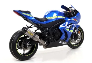 Sport Auspuff Arrow Race-Tech Titan Suzuki GSX-R 1000 / R Bj. 2017-2020 EURO-4 +ABE eintragungsfrei