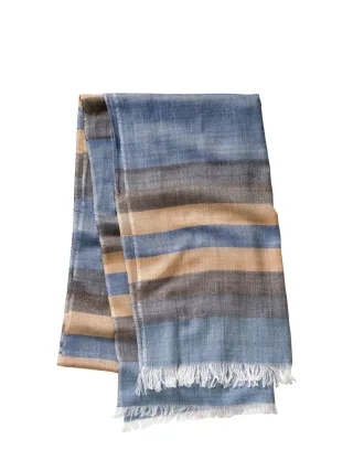 Mey & Edlich Herren Denimlover-Schal Blau Maße: ca