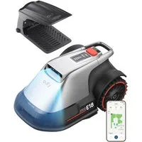 eufy Rasenmähroboter E15/18 ohne begrenzungsdraht, bis 1200 m² Rasenfläche, (App-Steuerung), mit ladestation,mit Regensensor,Diebstahlschutz