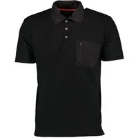 Tom Collins Poloshirt Sefos Herren Funktionspoloshirt mit Liegekragen und Brusttasche