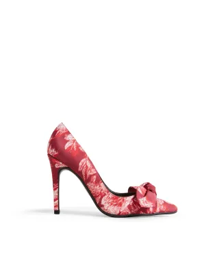 Ted Baker Ryama 100 Mm Tapisserietäuschung Schleife Court, Rot
