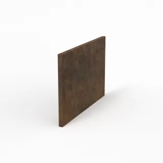 Sanipa Konsolenplatte vertikal WT7912E, Patina-Bronze 340,0x19,0x520,0 WT7912E