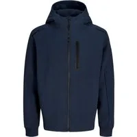 Jack & Jones Kapuzensweatshirt JCOFUSION FULL ZIP SWEAT HOOD