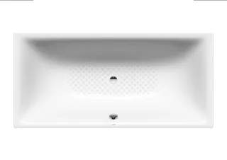 Kaldewei Badewanne SILENIO Mod.678, 1900x900, alpinweiß,mit Griffloch,m. VAS 267810210001