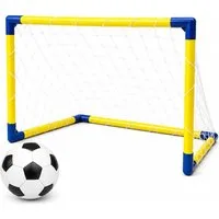 Outdoorn Fußballtor Fußballtor Garten mit Netz und Ball – Tragbares Fußballtor Outdoor (1 St)