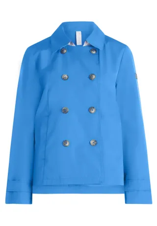 Betty Barclay - Kurzmantel Blau - Gr. - 46
