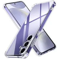 CoolGadget Handyhülle Anti Shock Rugged Case für Samsung Galaxy S24 6,2 Zoll, Slim Cover mit Kantenschutz Schutzhülle für Samsung S24 5G Hülle
