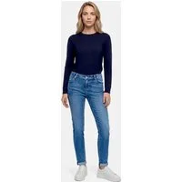 Betty Barclay Slim-fit-Jeans Damen mit Waschung