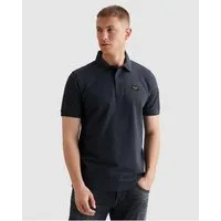 PME LEGEND Poloshirt mit Logostickerei
