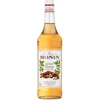 MONIN Getränke-Sirup, Monin geröstete Haselnuss Sirup ideal im Kaffee 1000ml