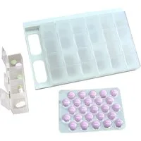 Ruco Vorratsdose, Kunststoff, (Set, 3-tlg), (Tablettendose)